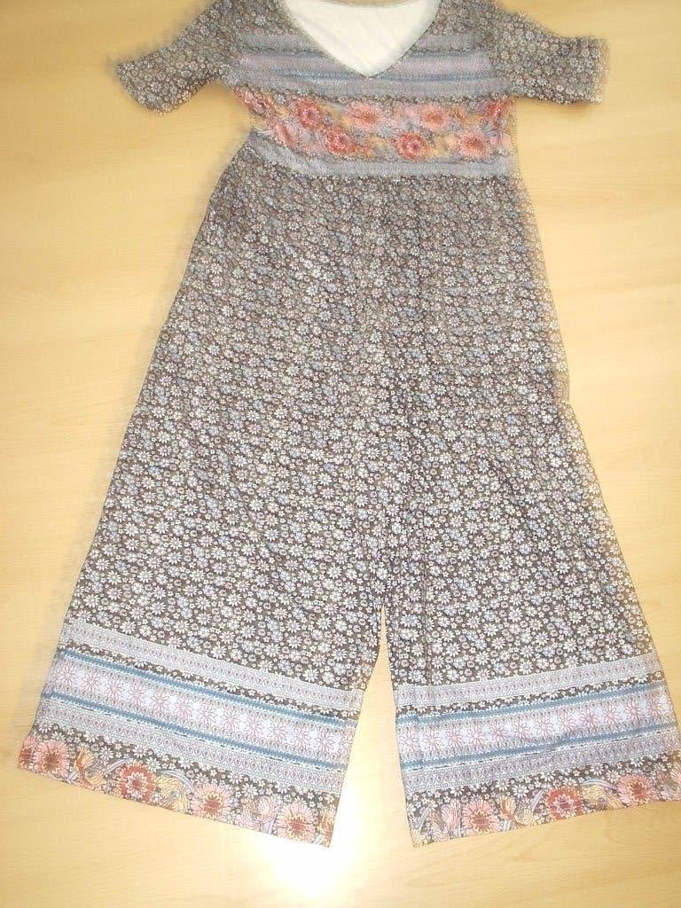 een jumpsuits maat m, Ophalen of Verzenden, Zo goed als nieuw, Maat 38/40 (M), Meerkleurig
