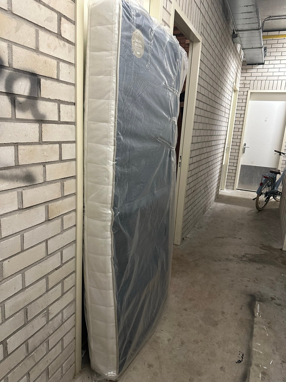 Matras - Comfortabel, Ophalen, Gebruikt, 90 cm, Eenpersoons
