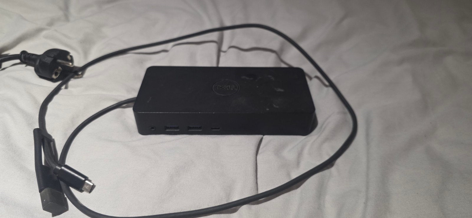 Dell D6000 Universal Docking Station., Ophalen of Verzenden, Zo goed als nieuw, Dell, Docking station