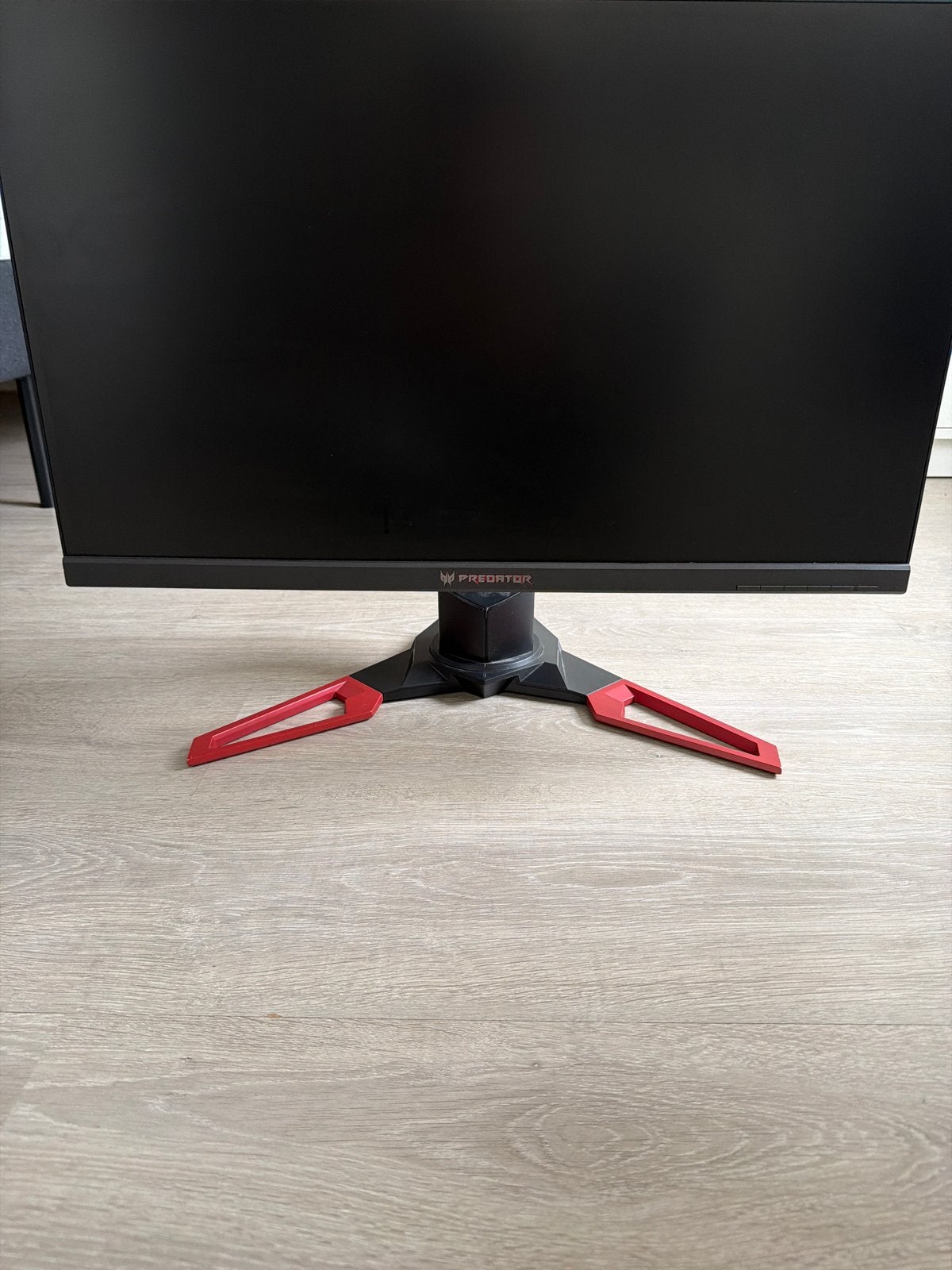 Acer Predator XB271HU 27 inch Gaming Monitor, Computers en Software, Monitoren, IPS, In hoogte verstelbaar, Zo goed als nieuw