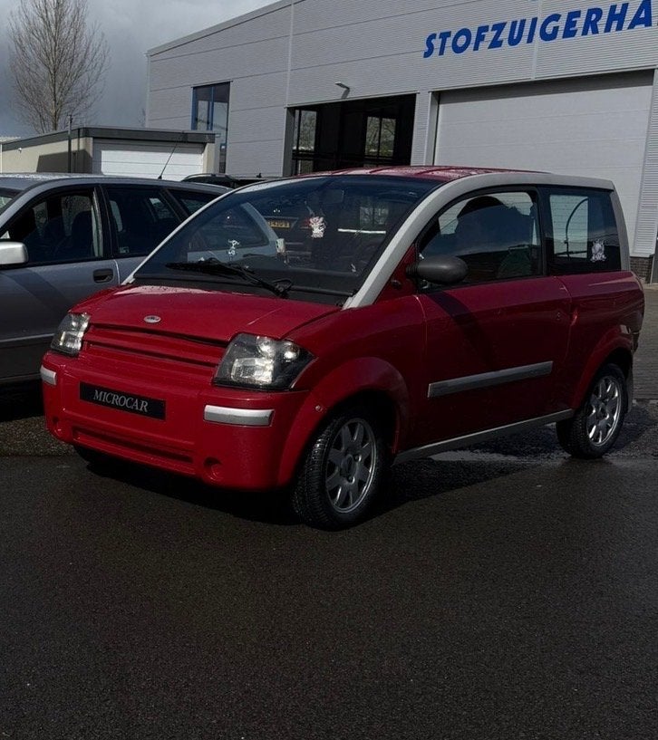 Microcar mc2 xxl, Ophalen, Gebruikt, 46 km of meer, 16 km/u of meer