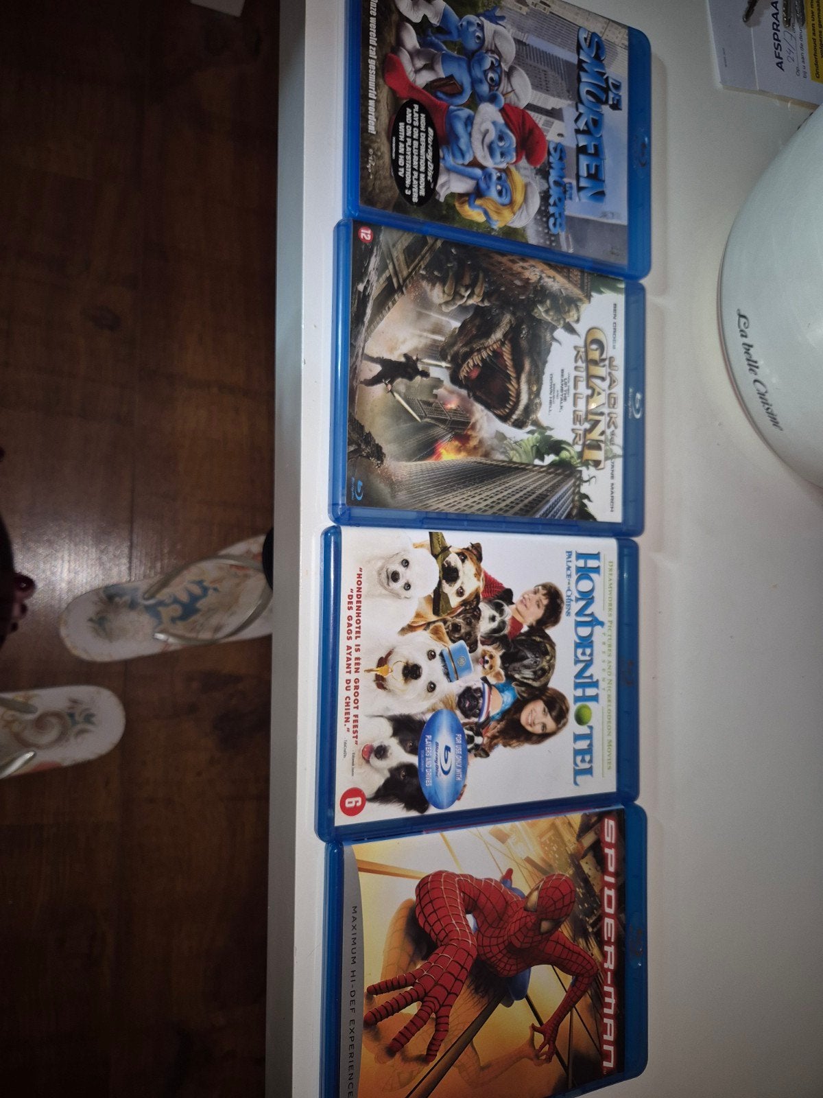 Diverse Blu-ray films - Nieuw in verpakking, Ophalen of Verzenden, Nieuw in verpakking, Film, Blu-ray