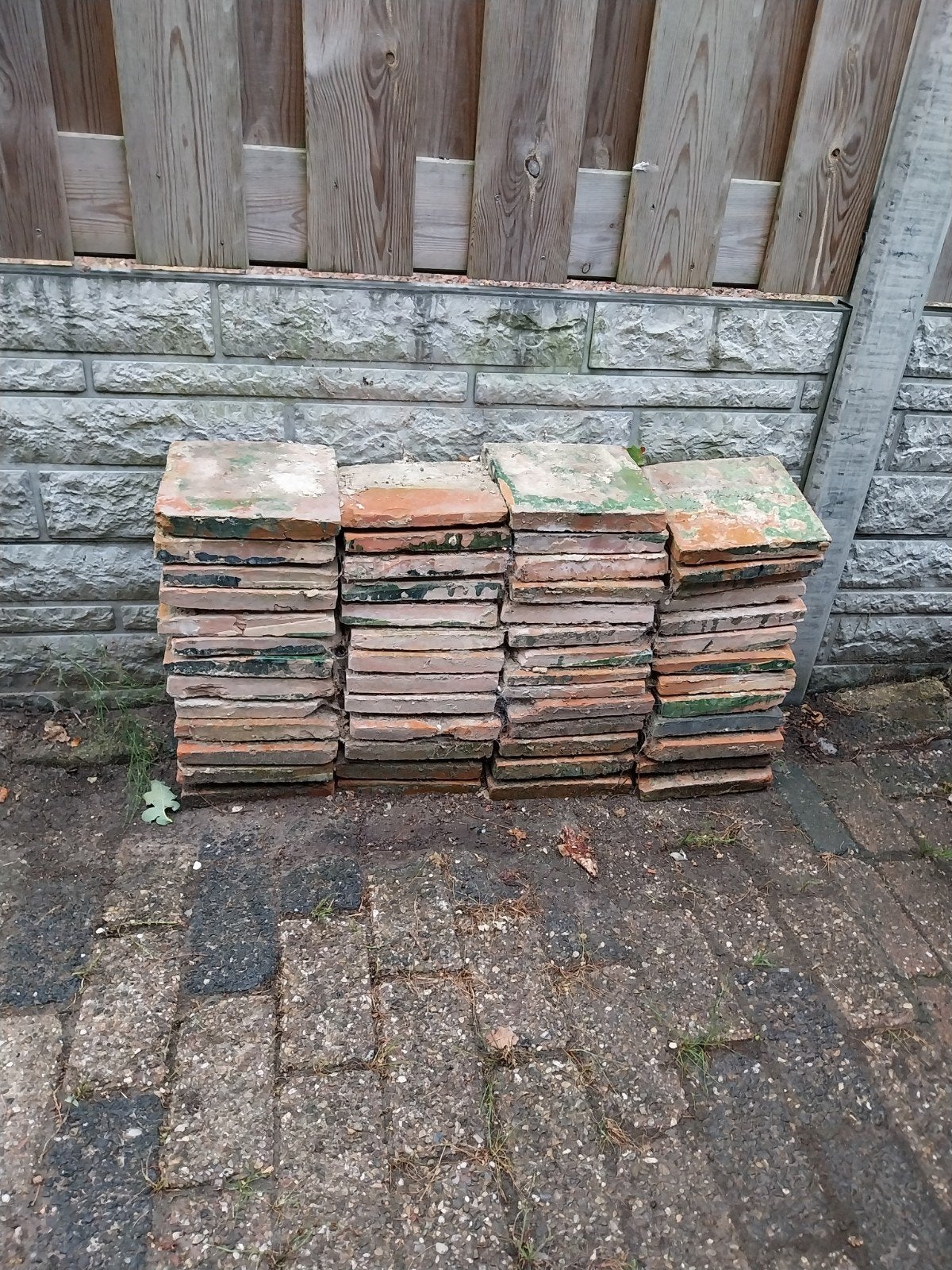 Partij oude Estrikken, Ophalen, Gebruikt, Keramiek, Minder dan 20 cm