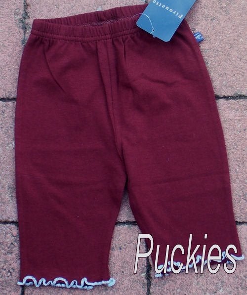 Maat 98 Pirouette broek/legging aubergine NIEUW (6988) a, Broek, Meisje, Nieuw, Ophalen of Verzenden