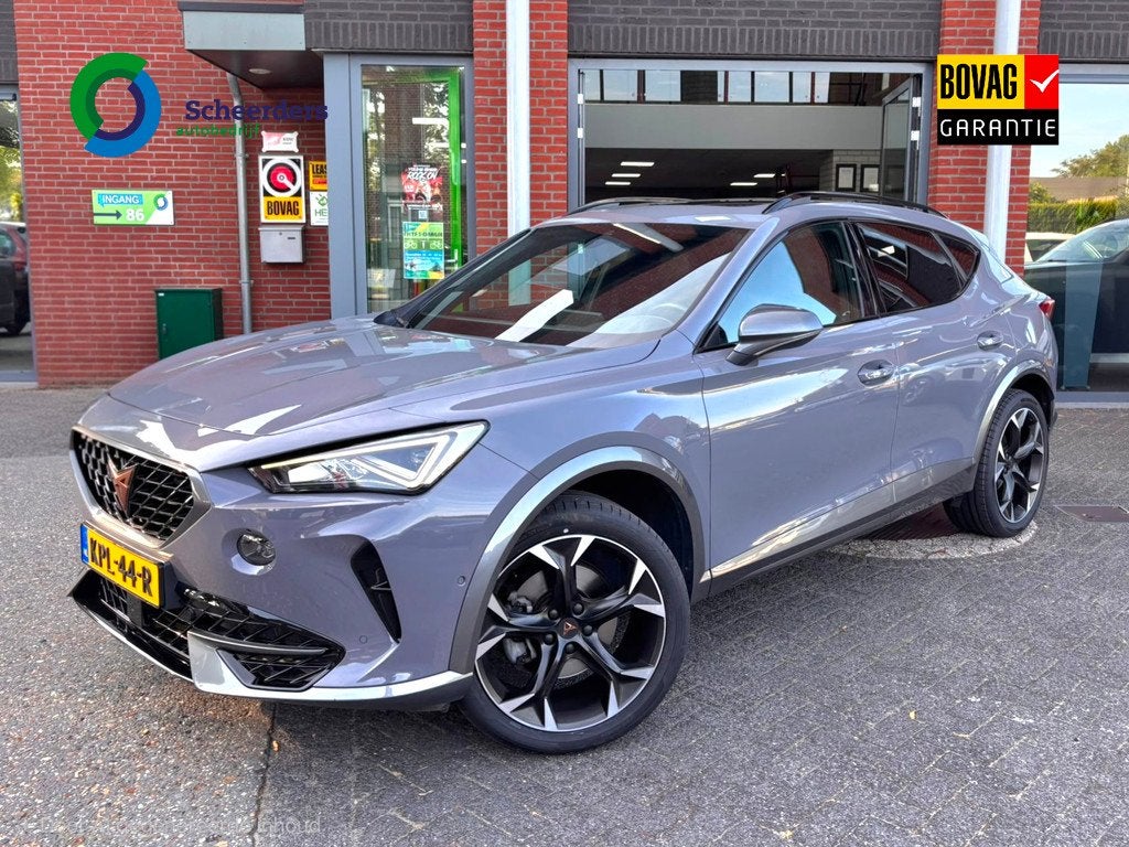 CUPRA Formentor 1.5 TSI,panodak,Navi,Trekhaak. (bj 2022), Auto's, Cupra, 12 maanden, Euro 6, Automatische klimaatregeling, SUV of Terreinwagen