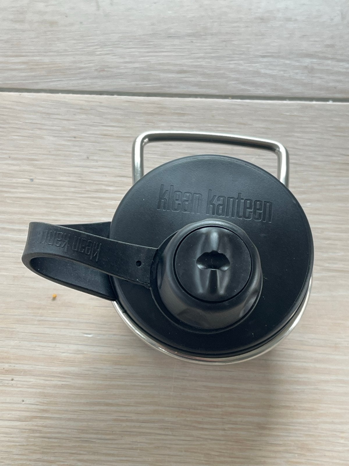 Klean Kanteen dop met drinktuit en handvat, Ophalen of Verzenden, Gebruikt