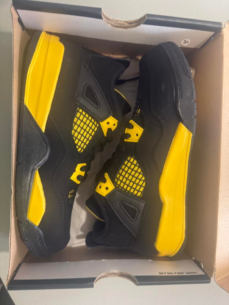 Jordan retro 4, Ophalen, Overige kleuren, Nieuw, Sneakers of Gympen