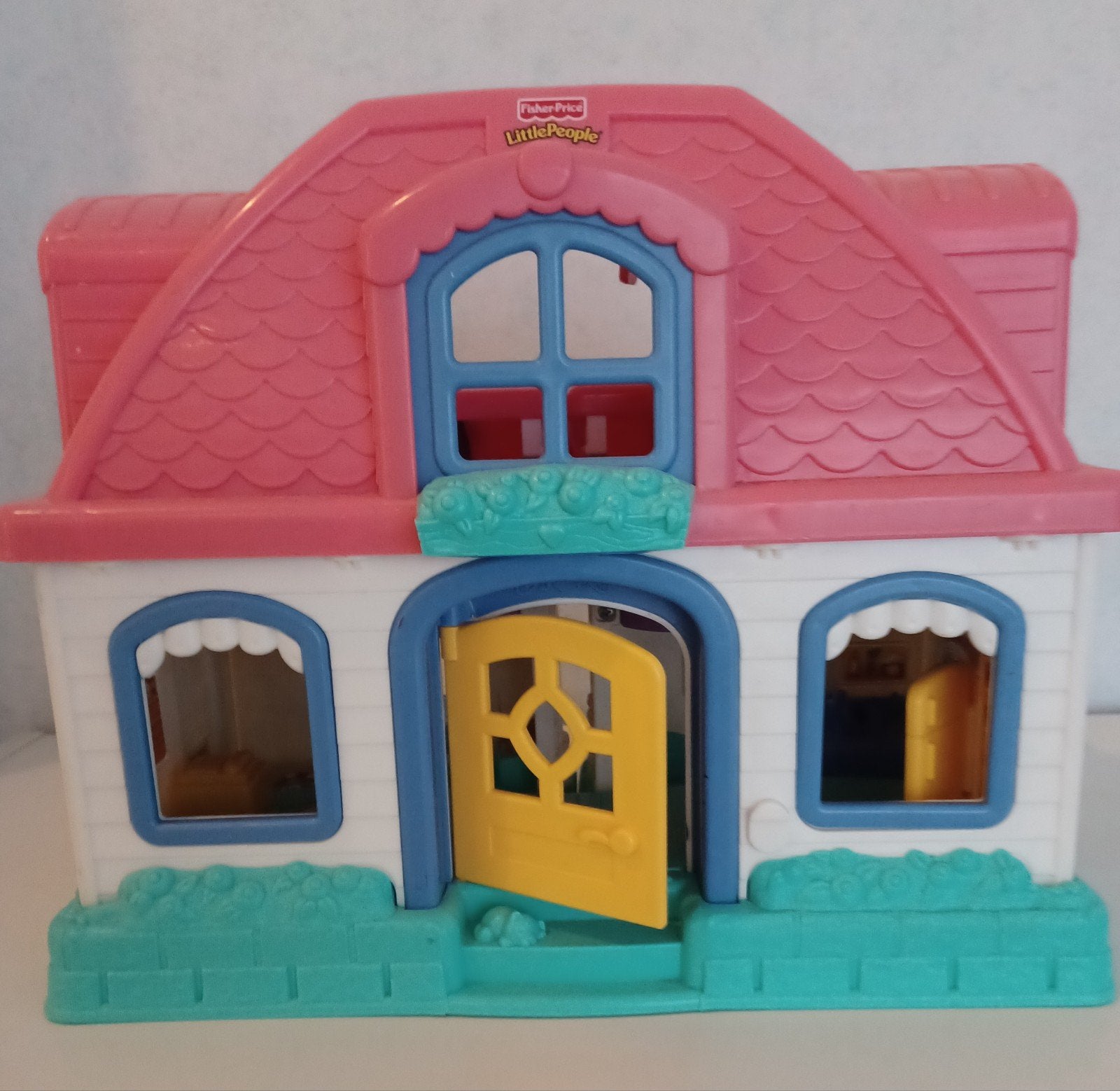 FISHER-PRICE-HUIS, Ophalen, Jongen of Meisje