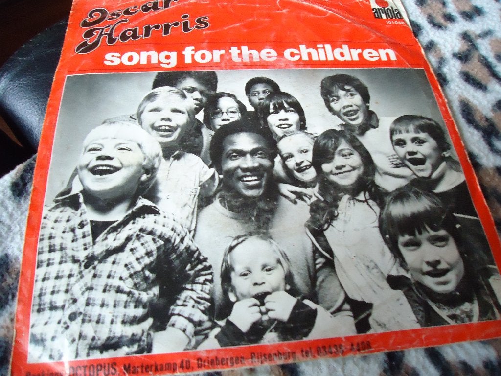 oscar harris song for the children, Ophalen of Verzenden, Zo goed als nieuw, Pop