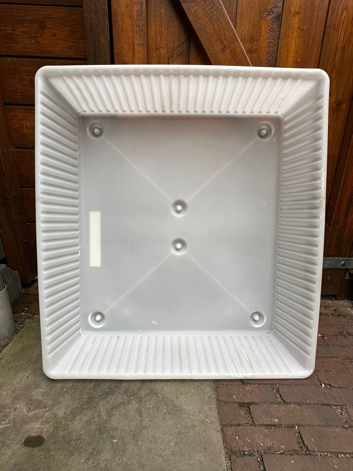 IKEA DILLING Opbergbak met deksel, Ophalen, Kunststof, Gebruikt, 50 tot 100 cm