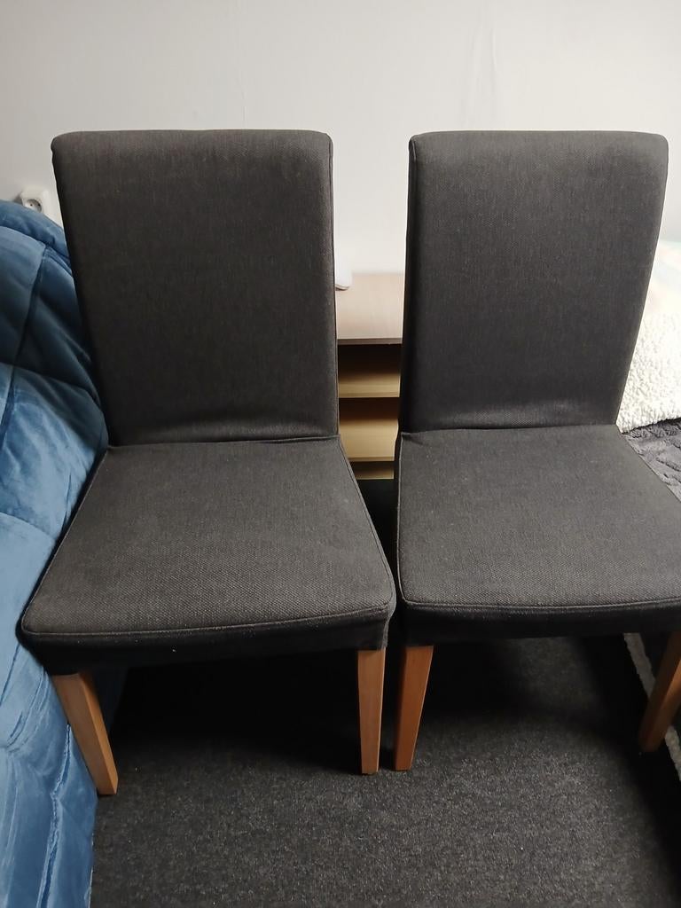 6 eetkamerstoelen van IKEA  90 euro, Huis en Inrichting, Ophalen of Verzenden