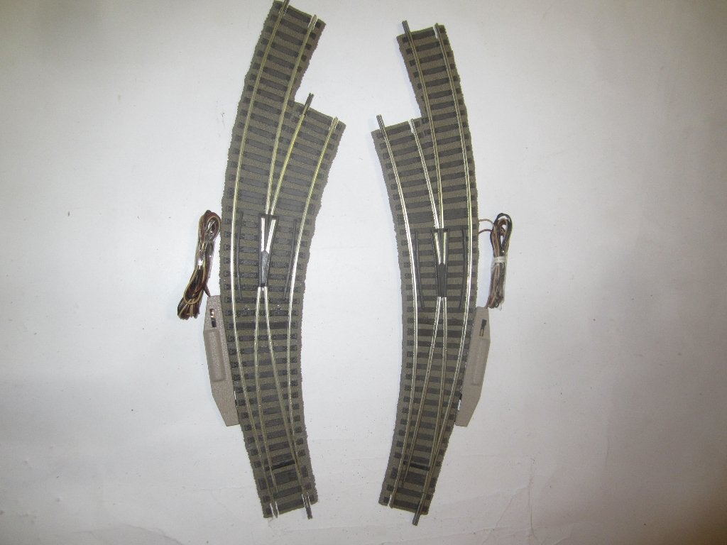 fleischmann Ho profi rails 6143 elektrische bochtwisselset, Gebruikt, Gelijkstroom, Fleischmann, Rails