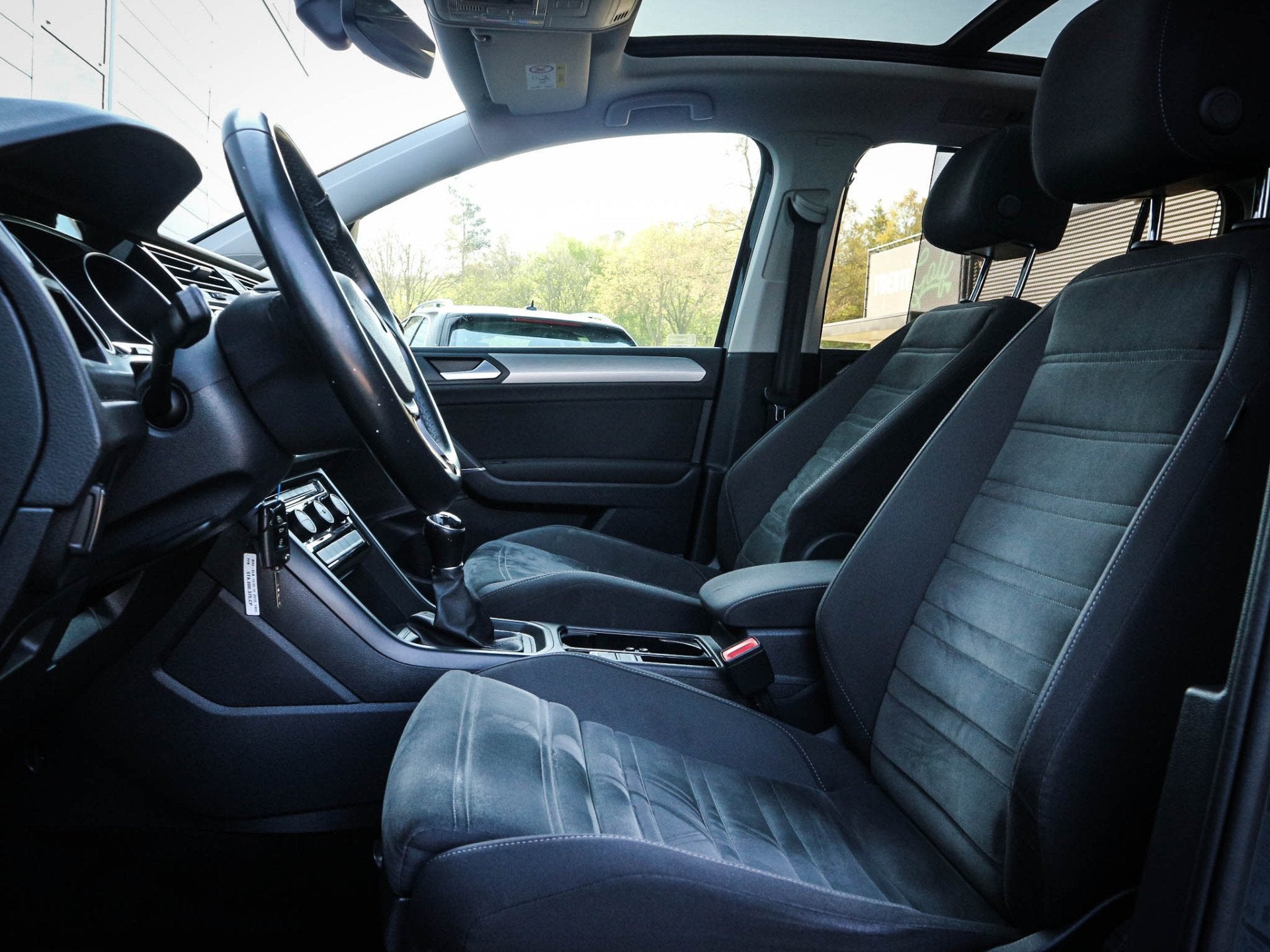 Volkswagen Touran 1.2 TSI Comfortline Edition 7p | Clima | C, Voorwielaandrijving, Gebruikt, Euro 6, 4 cilinders