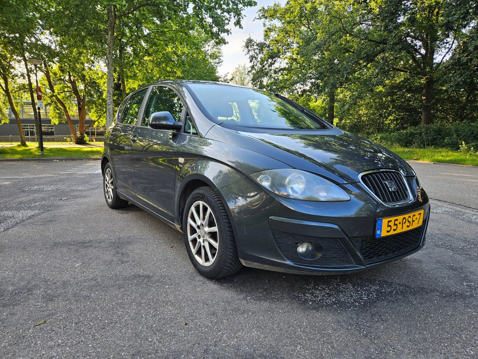 Seat Altea 1.2 TSI 77KW 2011 Grijs, Auto's, Seat, Bedrijf, Altea, ABS, Airbags, Airconditioning, Alarm, Boordcomputer, Centrale vergrendeling