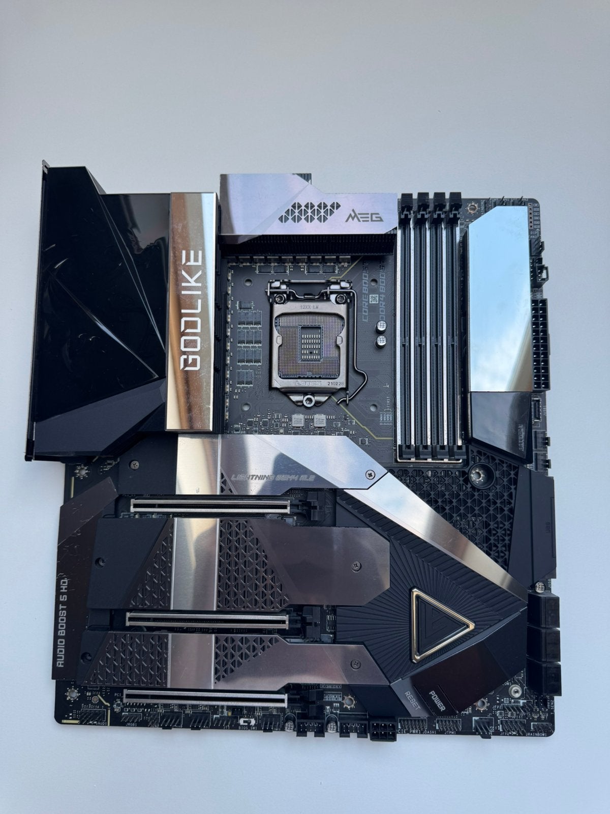 Godlike z590, Computers en Software, Ophalen, Zo goed als nieuw, Intel, DDR4