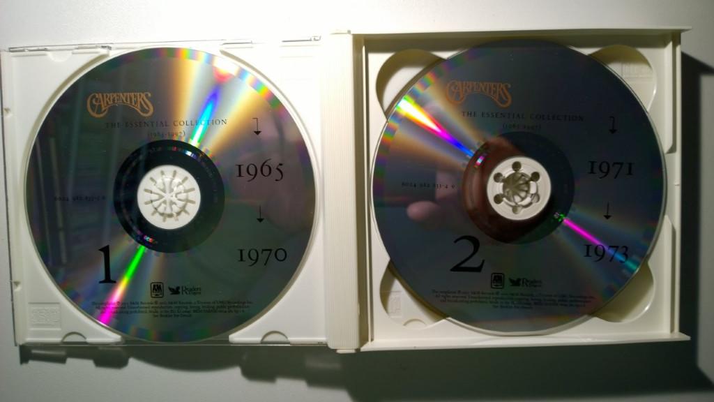 Carpenters - The Essential Collection (1965 - 1997), Ophalen of Verzenden, 1970 - 1979, Zo goed als nieuw