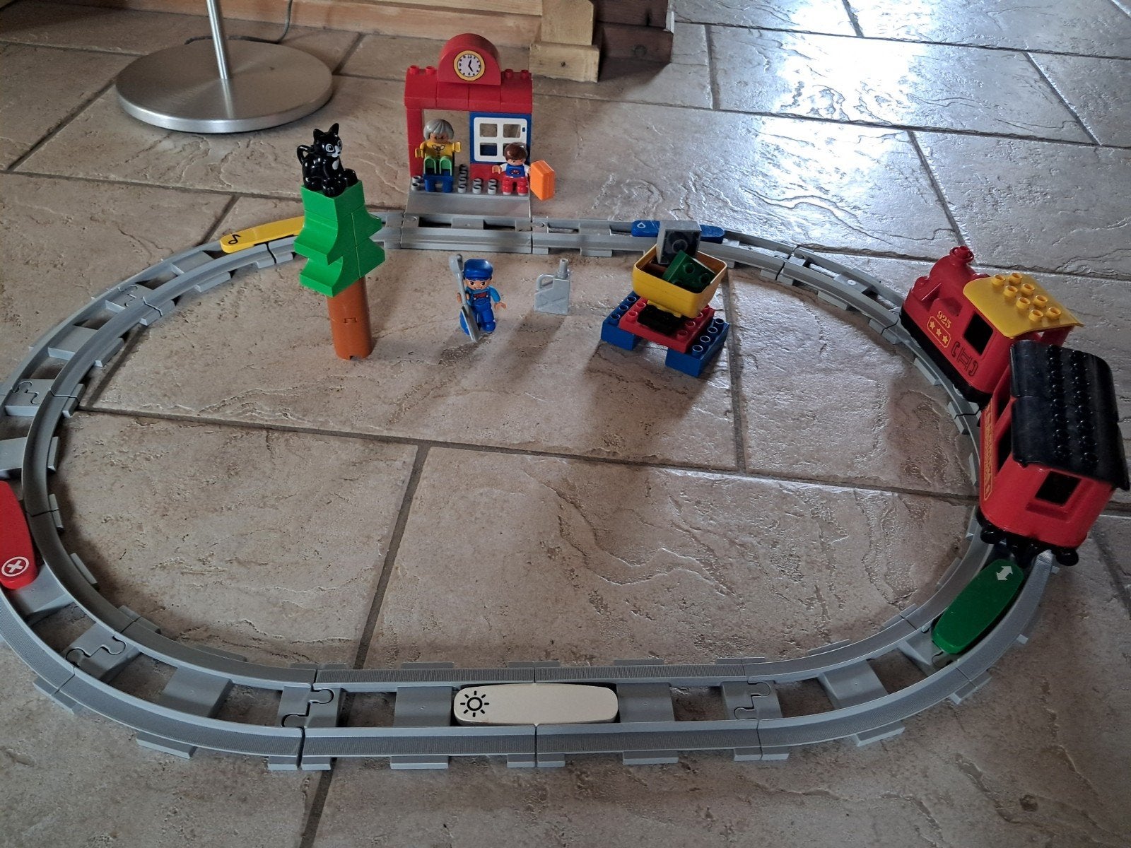 Duplo Stoomtrein, Ophalen of Verzenden, Zo goed als nieuw