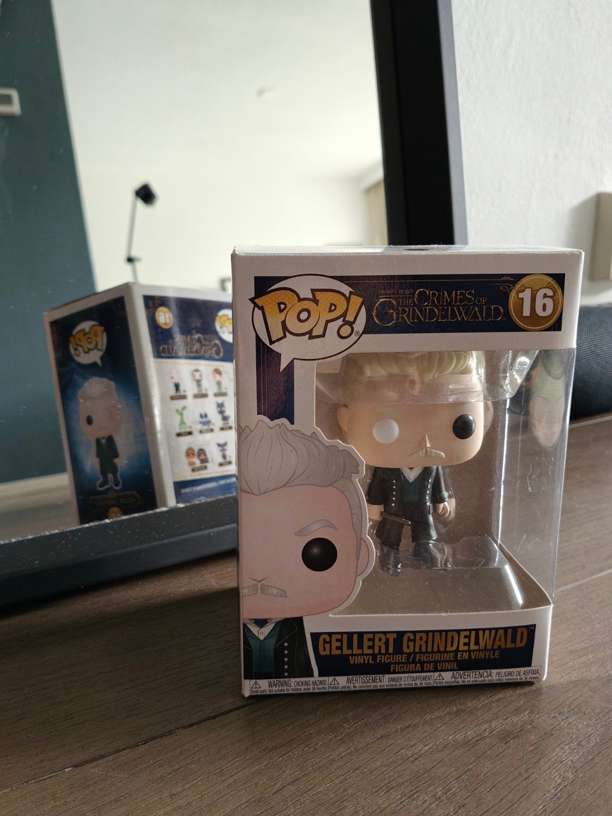 Funko pop Gellert Grindelwald, Ophalen of Verzenden, Zo goed als nieuw, Actiefiguurtje