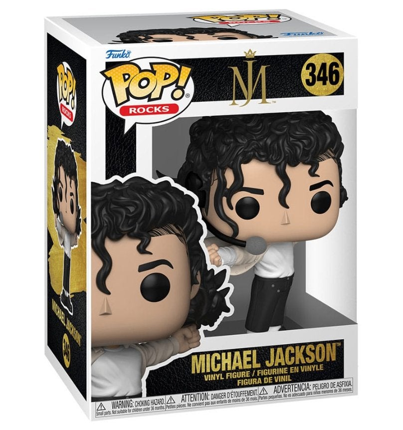 FUNKO - Rocks - MJ - 346 - Michael Jackson, Funko EU, B.V., 1077 XV Amsterdam, Verzenden, Nieuw
