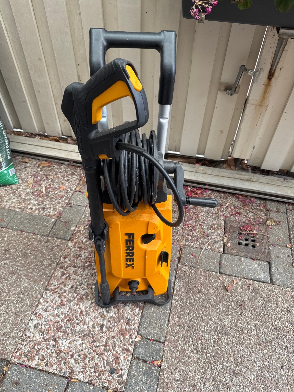 Ferrex hogedrukreiniger - Zo goed als nieuw, Ophalen, Zo goed als nieuw, Elektrisch
