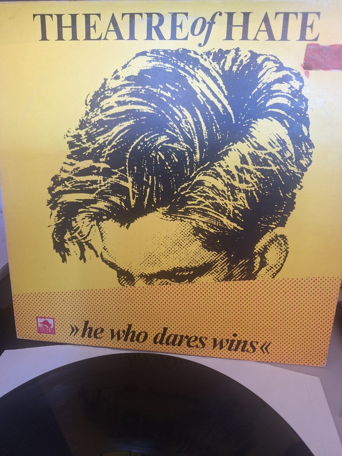 Theatre of Hate Live in Berlin, LP, 1982, LP, Verzenden, Zo goed als nieuw, Poprock