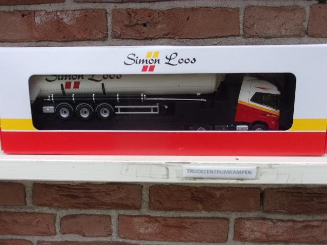 Tekno  Volvo  FH05  XXL  van  Simon  Loos., Ophalen of Verzenden, Nieuw, Bus of Vrachtwagen, Tekno
