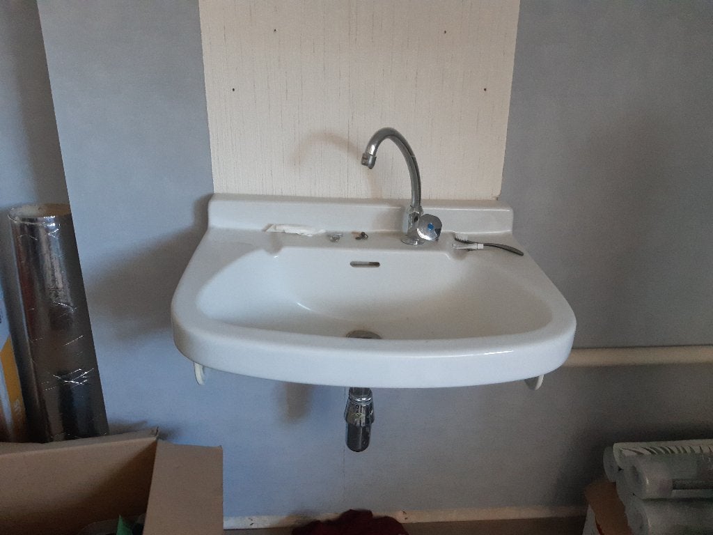 wastafel, Ophalen, Gebruikt, Wastafel
