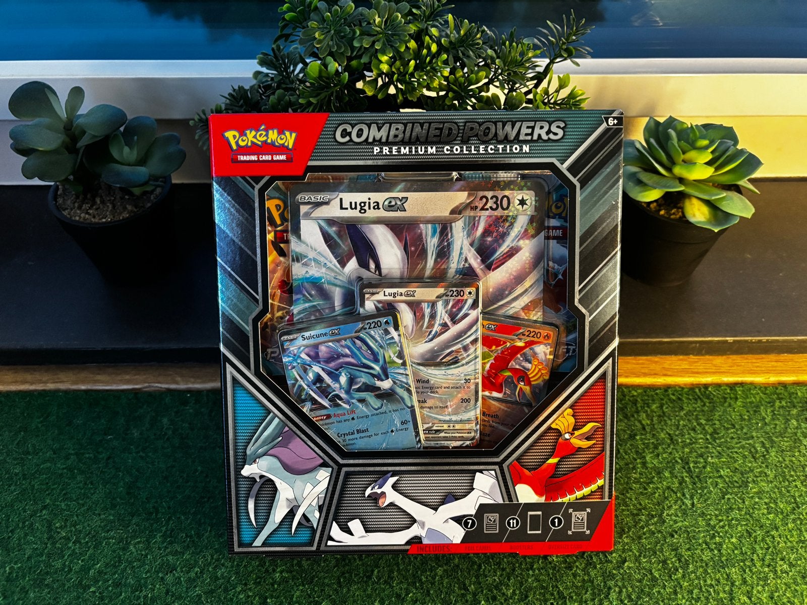 Pokémon Combined Powers Premium Collection Box !!, Ophalen of Verzenden, Nieuw, Overige typen, Foil