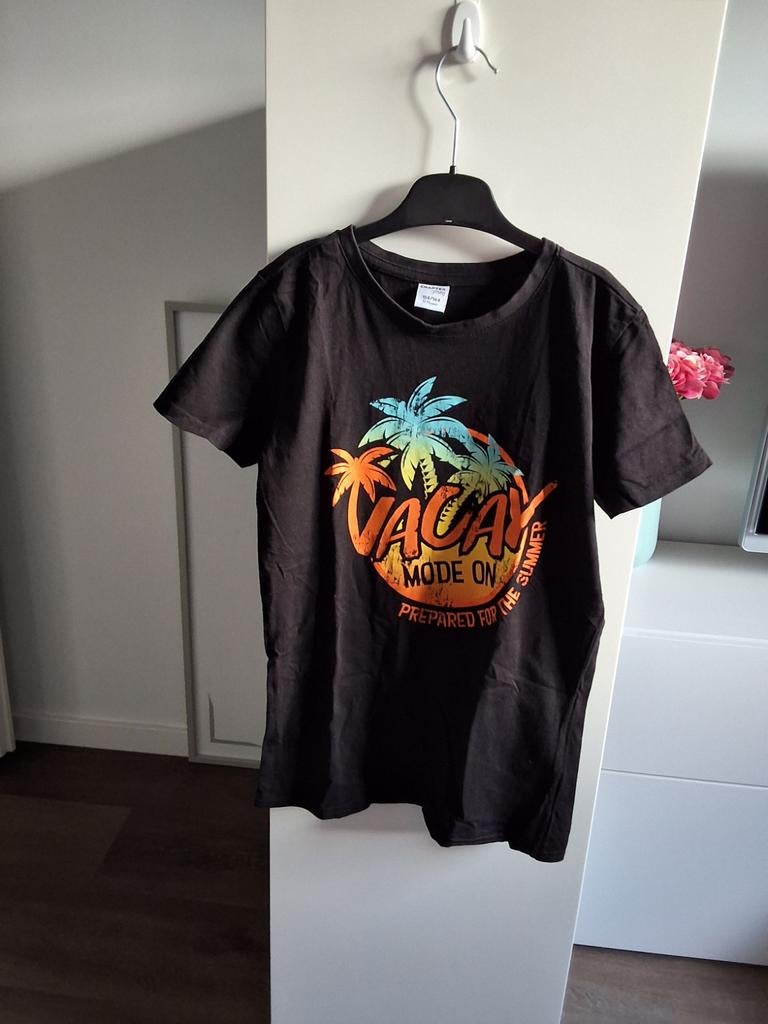 Shirt zgan maat 158-164, Ophalen of Verzenden, Zo goed als nieuw, Jongen, Shirt of Longsleeve