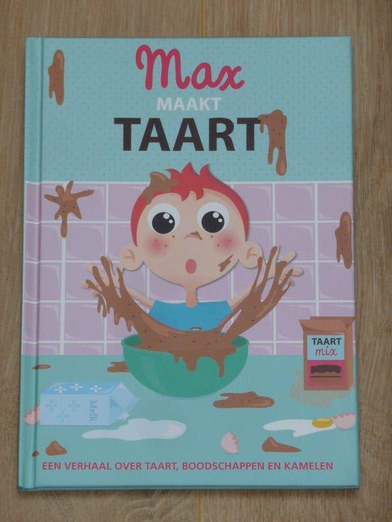 Max maakt taart NIEUW (PLUS), Ophalen of Verzenden, Nieuw, 3 tot 4 jaar