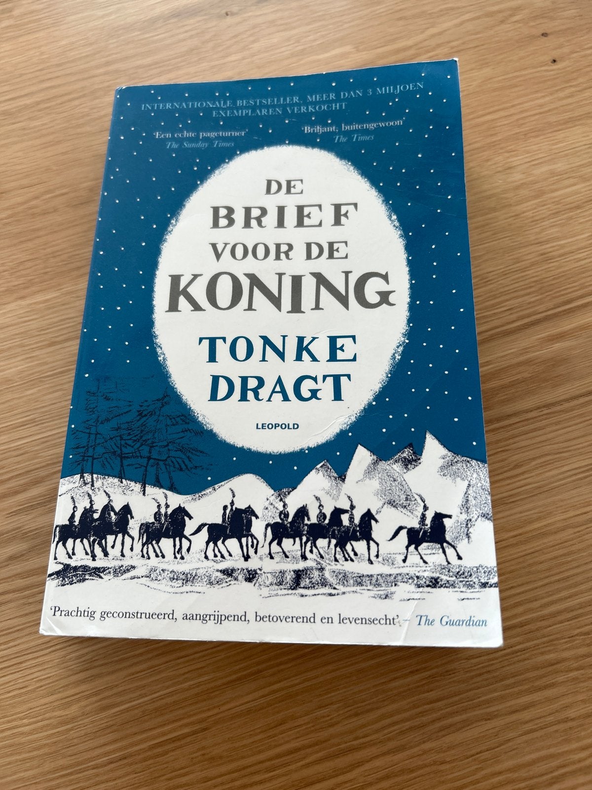 De brief voor de Koning - Tonke Dragt, Ophalen of Verzenden, Gelezen, Sprookjes