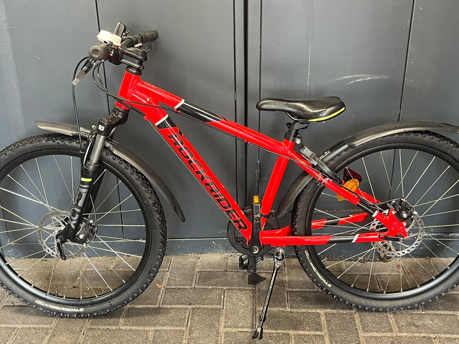 BTWIN Rockrider ST900 24 inch schrijfrem, Gebruikt, Schijfrem, Ophalen, Overige merken