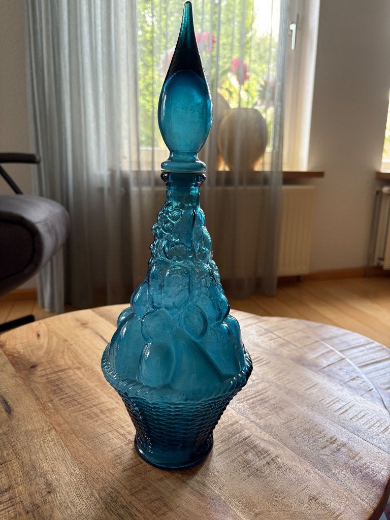 Empoli genie karaf, met stolp, Ophalen of Verzenden