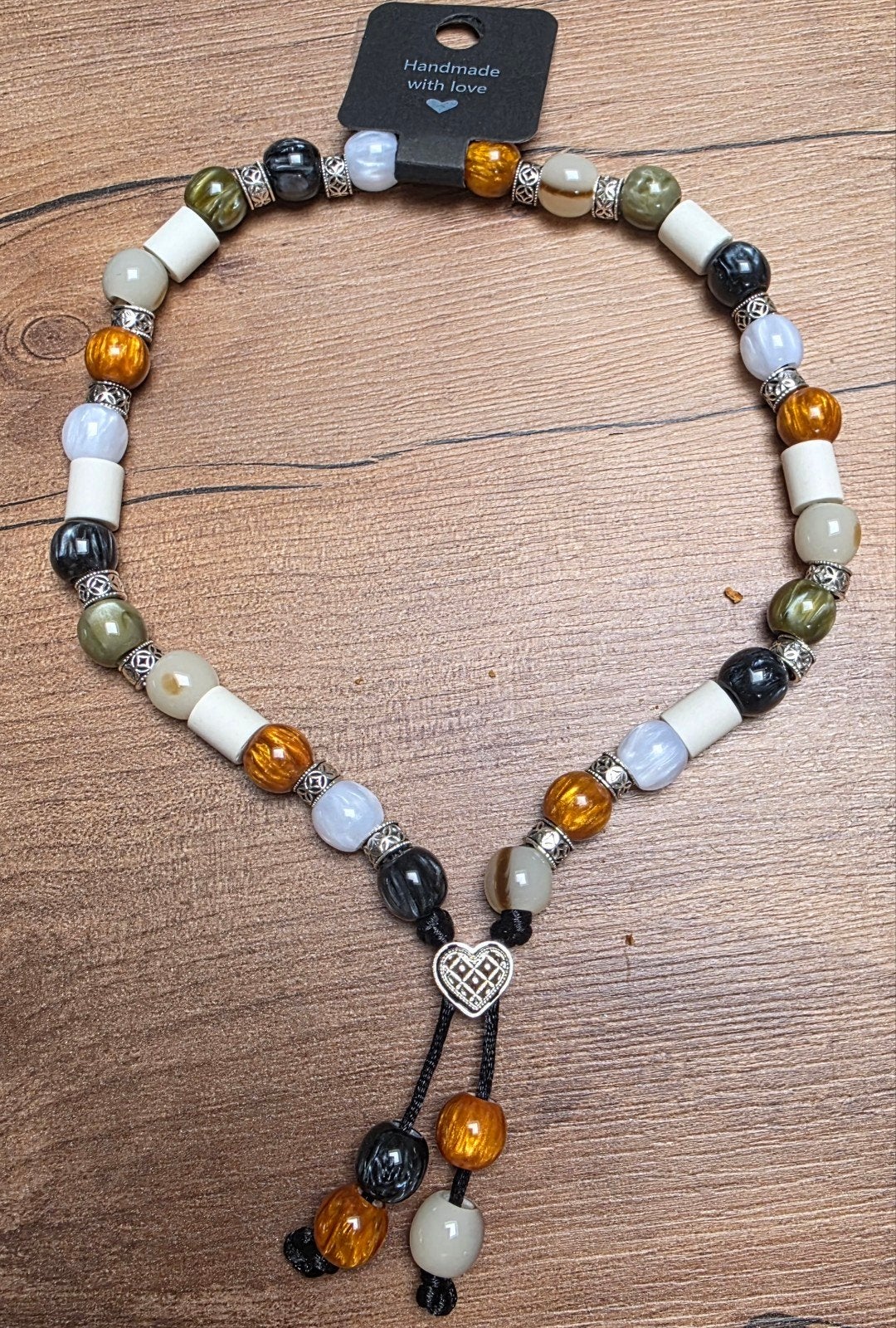 Handgemaakte natuurlijke anti tekenketting, Verzenden