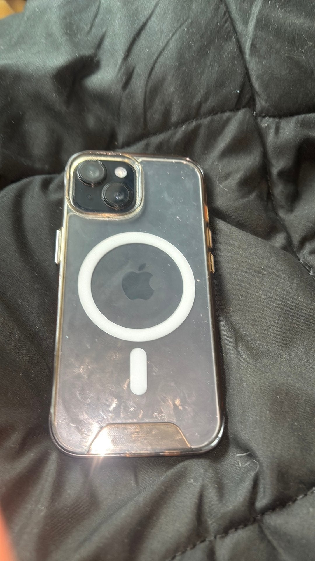 Iphone 15, Gebruikt, IPhone 15, Zwart, Ophalen of Verzenden