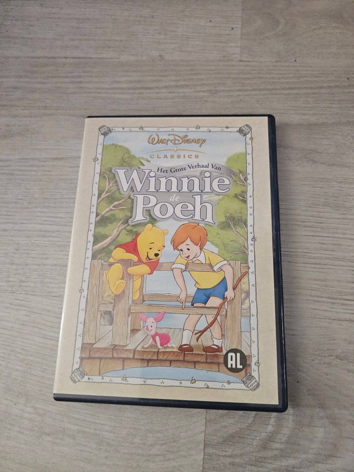 Walt Disney Classics: Het Grote Verhaal Van Winnie de Poeh, Gebruikt, Animatie, Alle leeftijden, Film