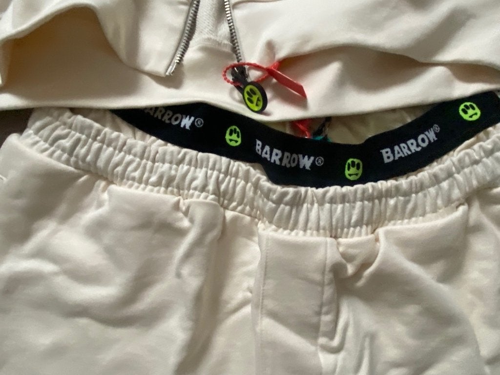 Joggingpak Barrow, Kleding | Dames, Maat 38/40 (M), Barrow, Beige, Ophalen of Verzenden
