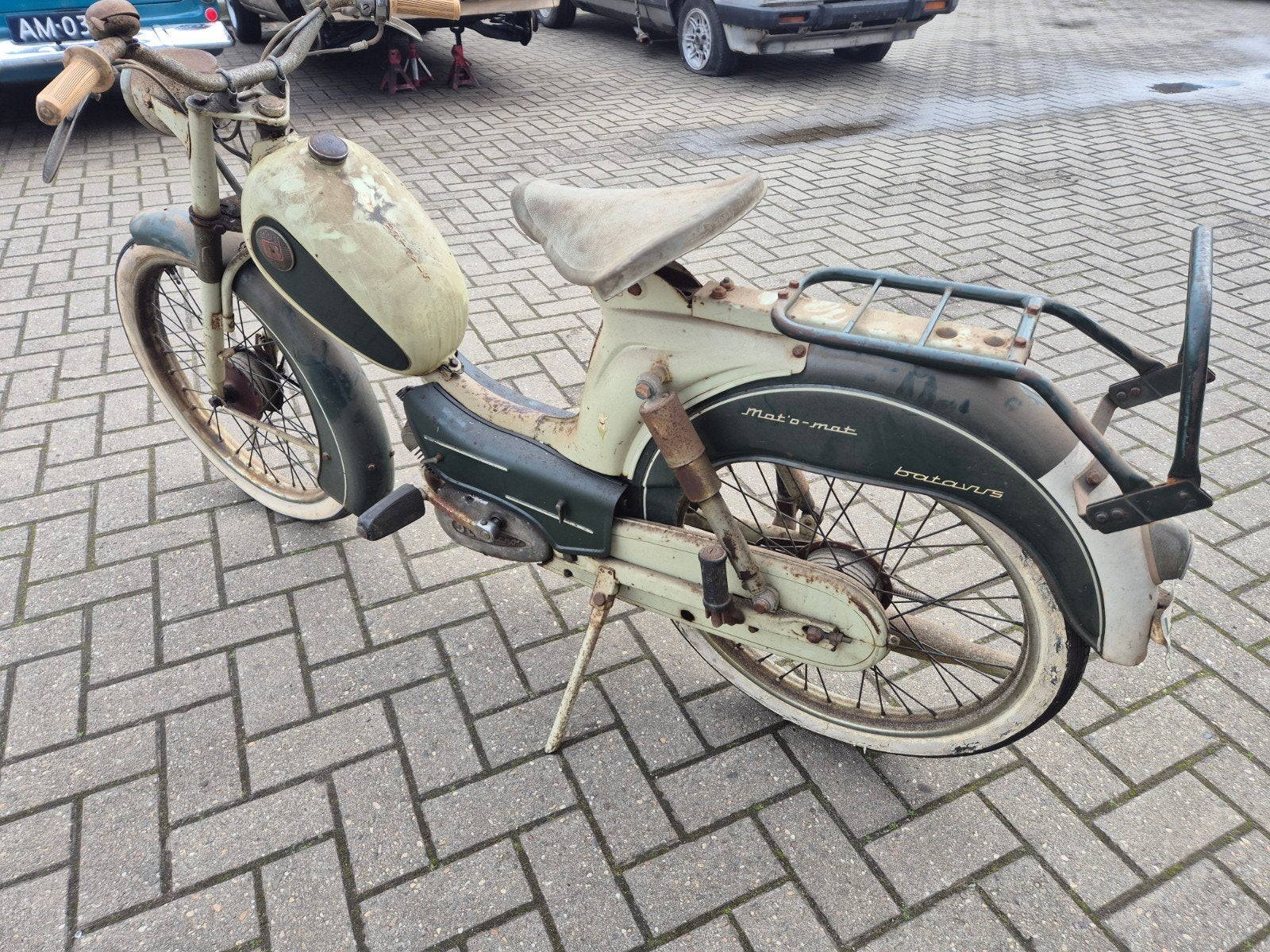 Batavus mot o mat jlo automaat.
Geheel in originele staat
He, Ophalen, Batavus