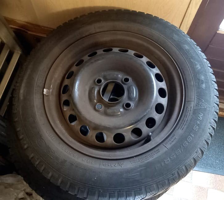 Autoband met velg, Ophalen of Verzenden, Smart