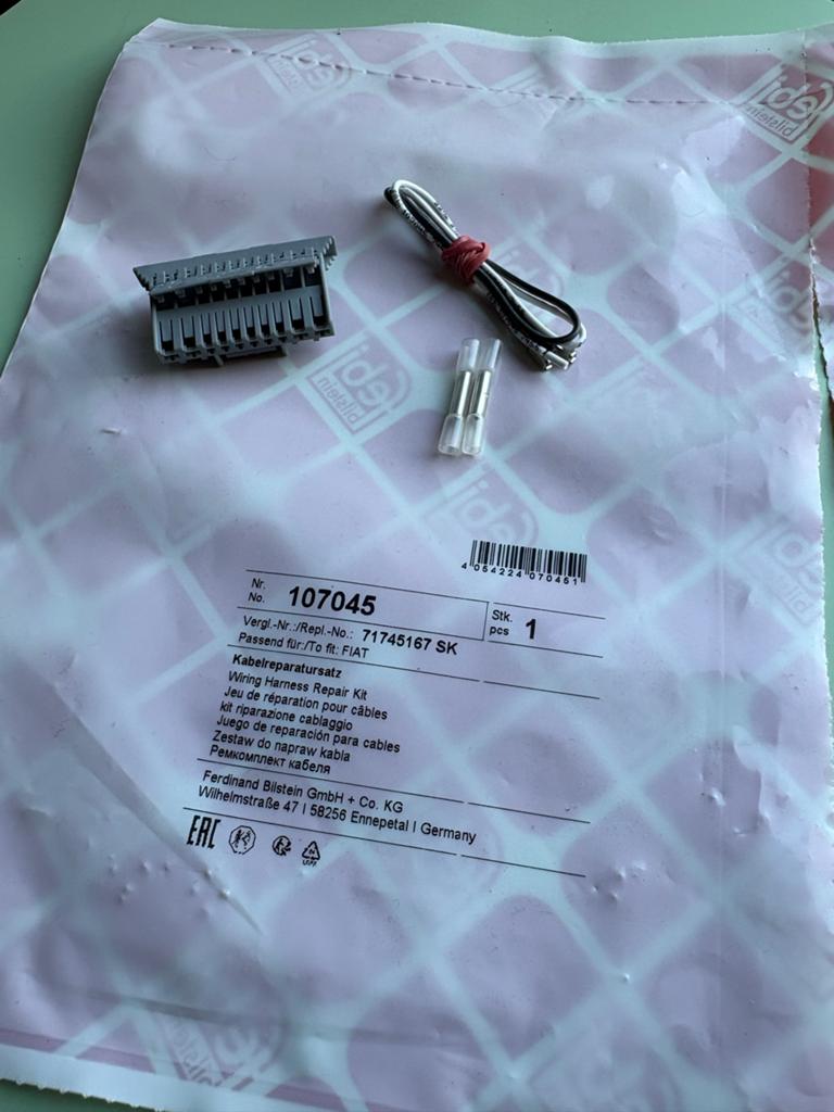 Febi Bilstein 107045 reparatieset Fiat Panda connector, Ophalen of Verzenden, Nieuw, Fiat