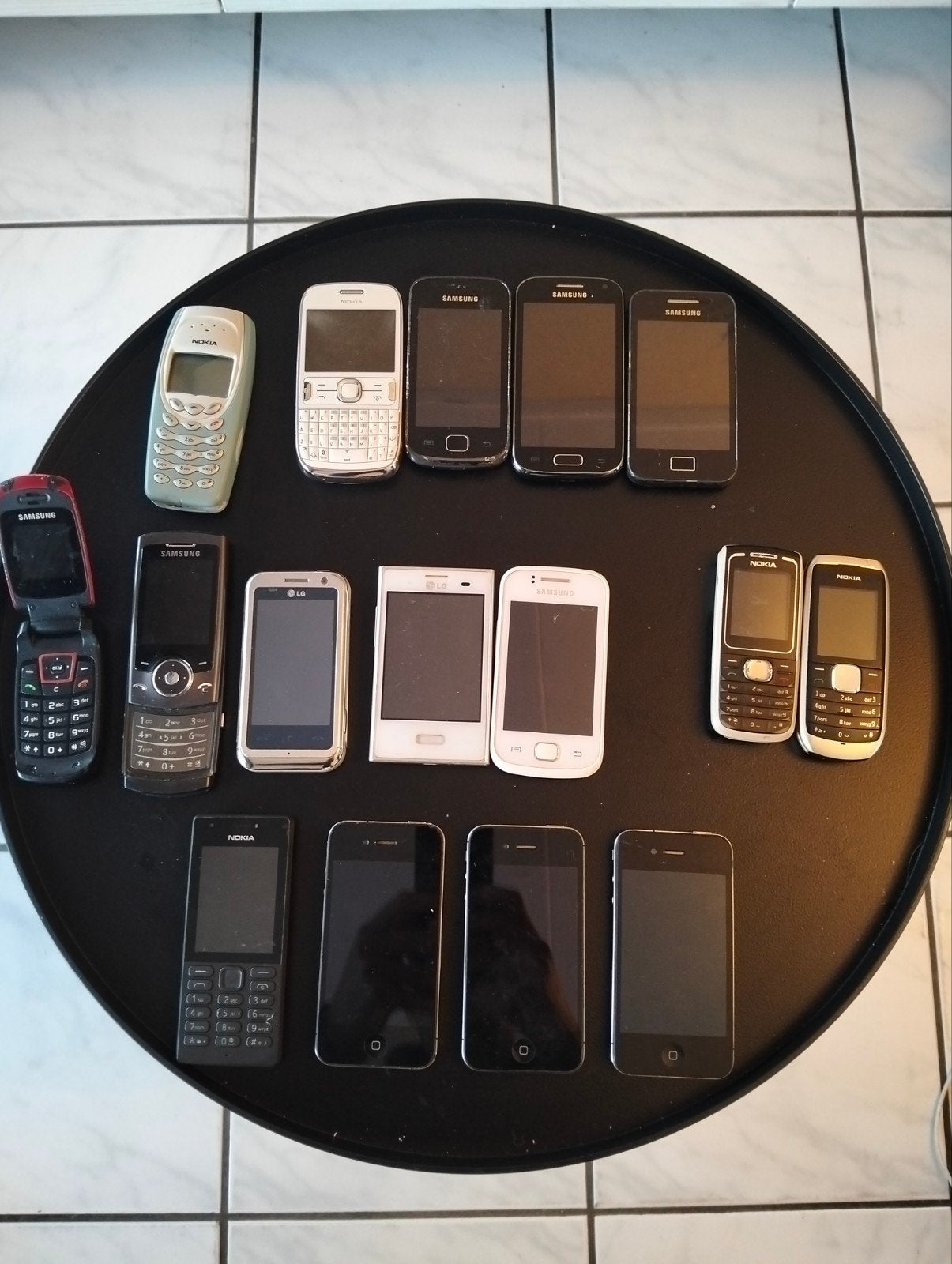 Diverse mobiele telefoons - Oude modellen en smartphones, Gebruikt, Overige modellen, Ophalen of Verzenden, Minder dan 3 megapixel