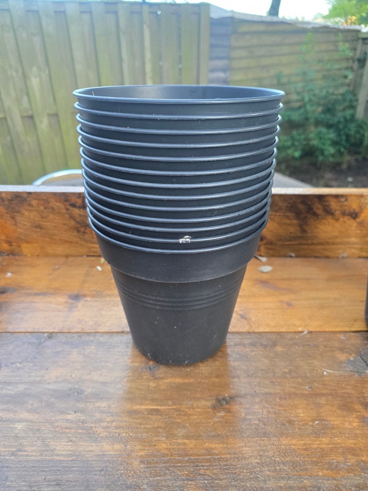 Elho overzet pot, Tuin en Terras, Bloempotten, Ophalen, Kunststof, Rond, Zo goed als nieuw