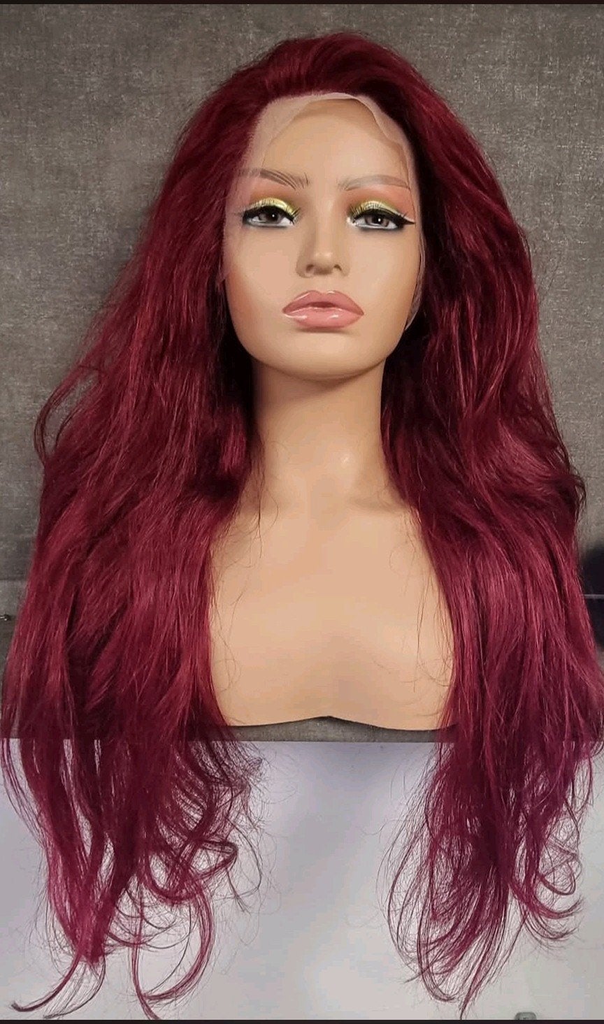Lace wig echt haar, Ophalen of Verzenden, Nieuw, Pruik of Haarverlenging