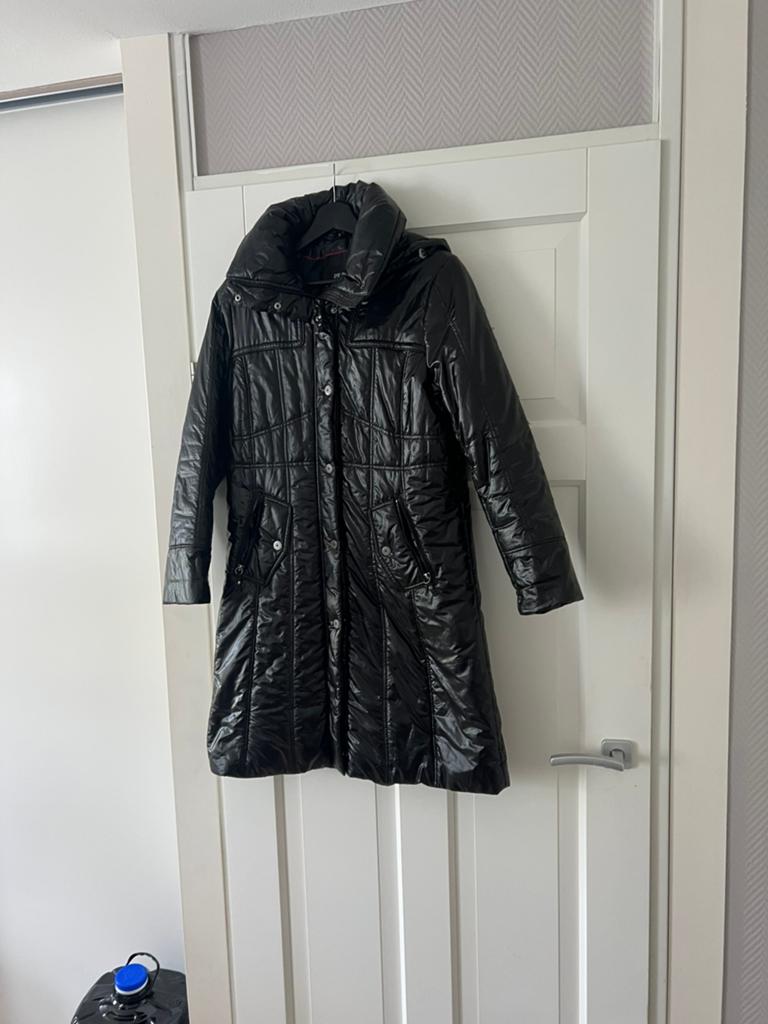 Barbara Lebek, Kleding | Dames, Jassen | Winter, Ophalen of Verzenden, Zo goed als nieuw, Maat 36 (S), Zwart