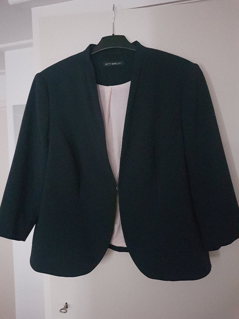 Mooie Betty Barclay Blazer!!, Blauw, Maat 46/48 (XL) of groter, Betty Barclay, Ophalen of Verzenden