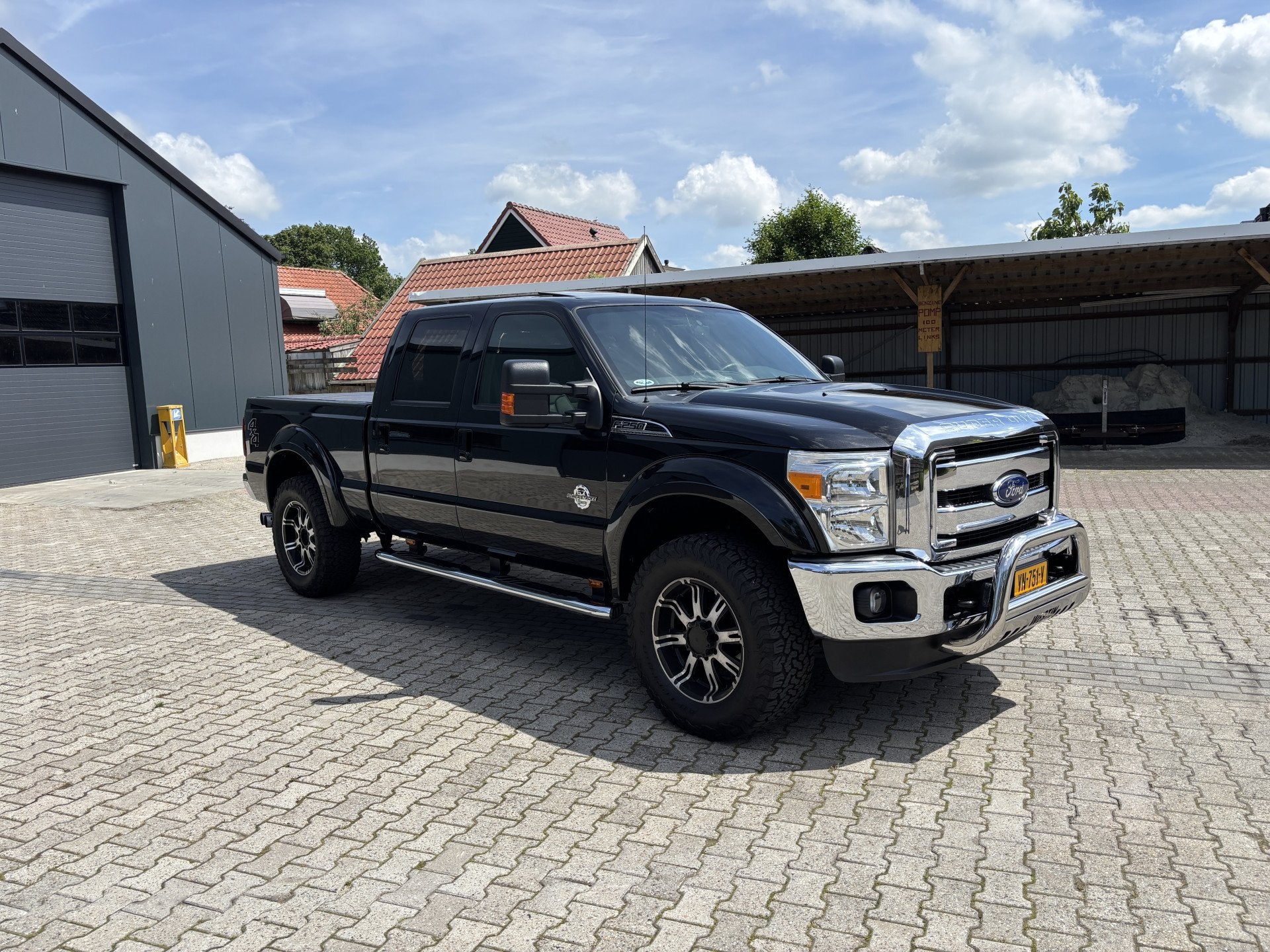 Ford USA F-250 6.7 V8 Powerstroke. Superduty, Lariat, Crew-C, Auto's, Automaat, Euro 5, Gebruikt, 2880 kg
