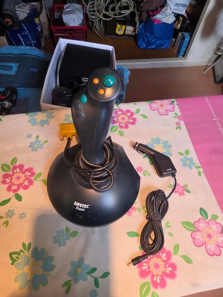 1 x lifetec joystick lt9814 compleet zie foto,s, Ophalen