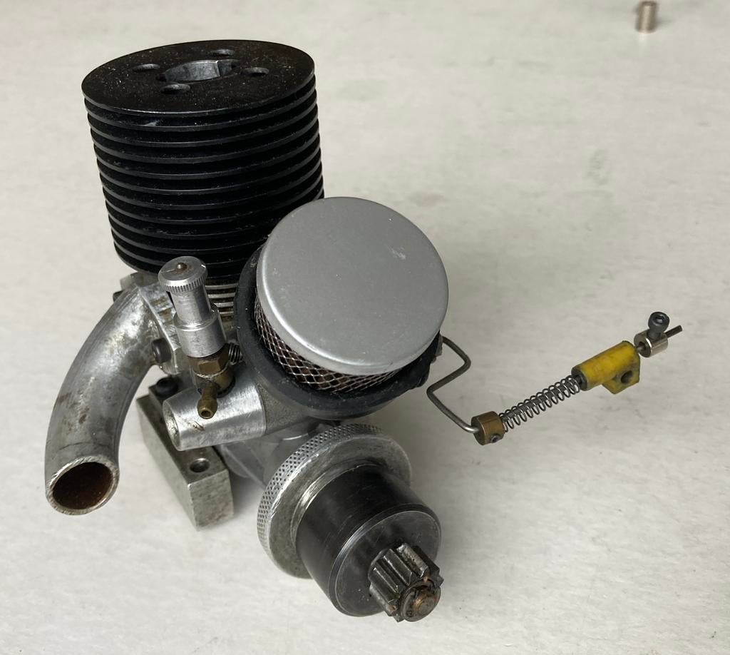 Vintage OPS 3.5cc nitro motor, Gebruikt, Verzenden, Onderdeel, Nitro
