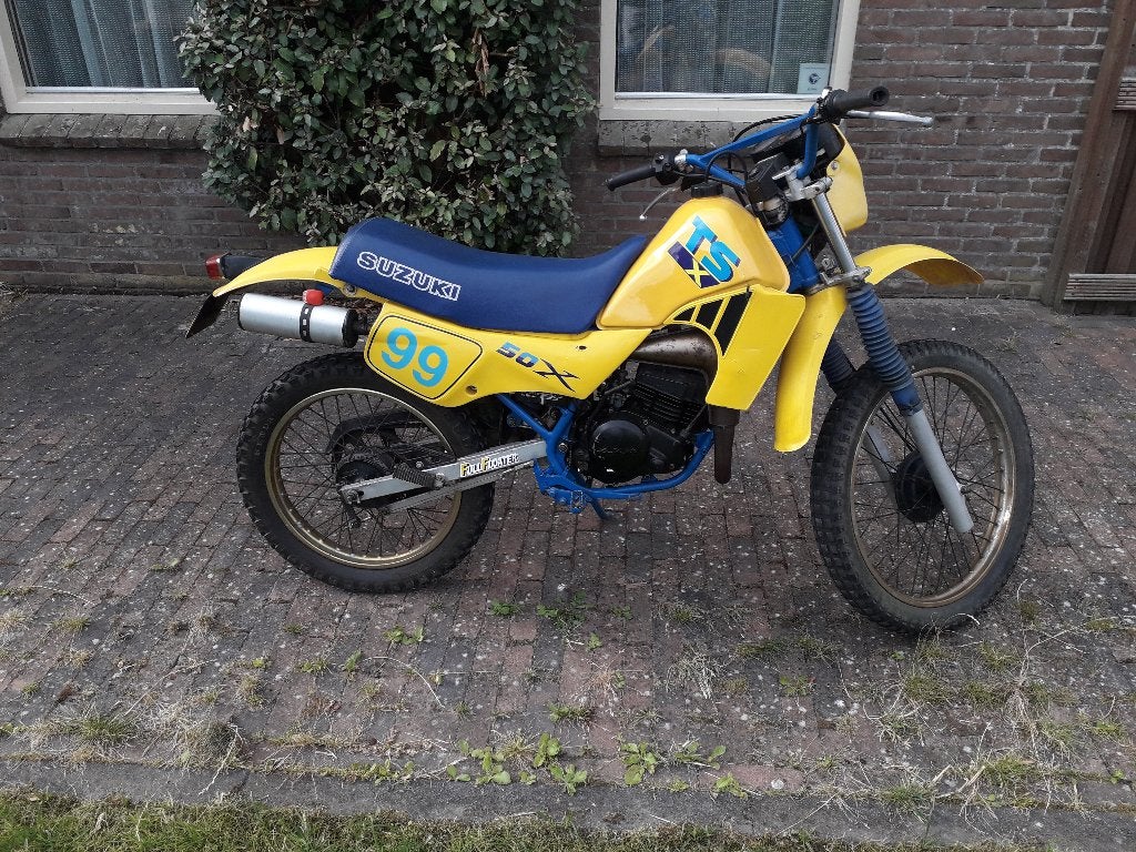 suzuki tsx50, Ophalen, Gebruikt, 50 cc, Suzuki