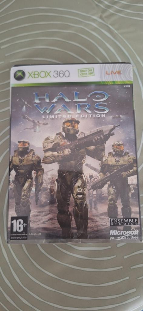 Halo Wars Limited Edition Xbox 360, Spelcomputers en Games, Games | Xbox 360, Online, Ophalen of Verzenden, Zo goed als nieuw